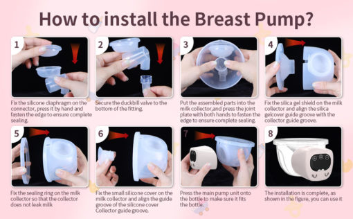 Electric double breast pumps - Image 10