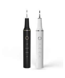 Ultrasonic tooth cleaner with camera