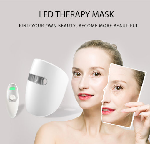 LED Beauty Light Therapy Face Masks - Image 6