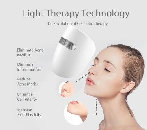 LED Beauty Light Therapy Face Masks - Image 15