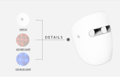 LED Beauty Light Therapy Face Masks - Image 11